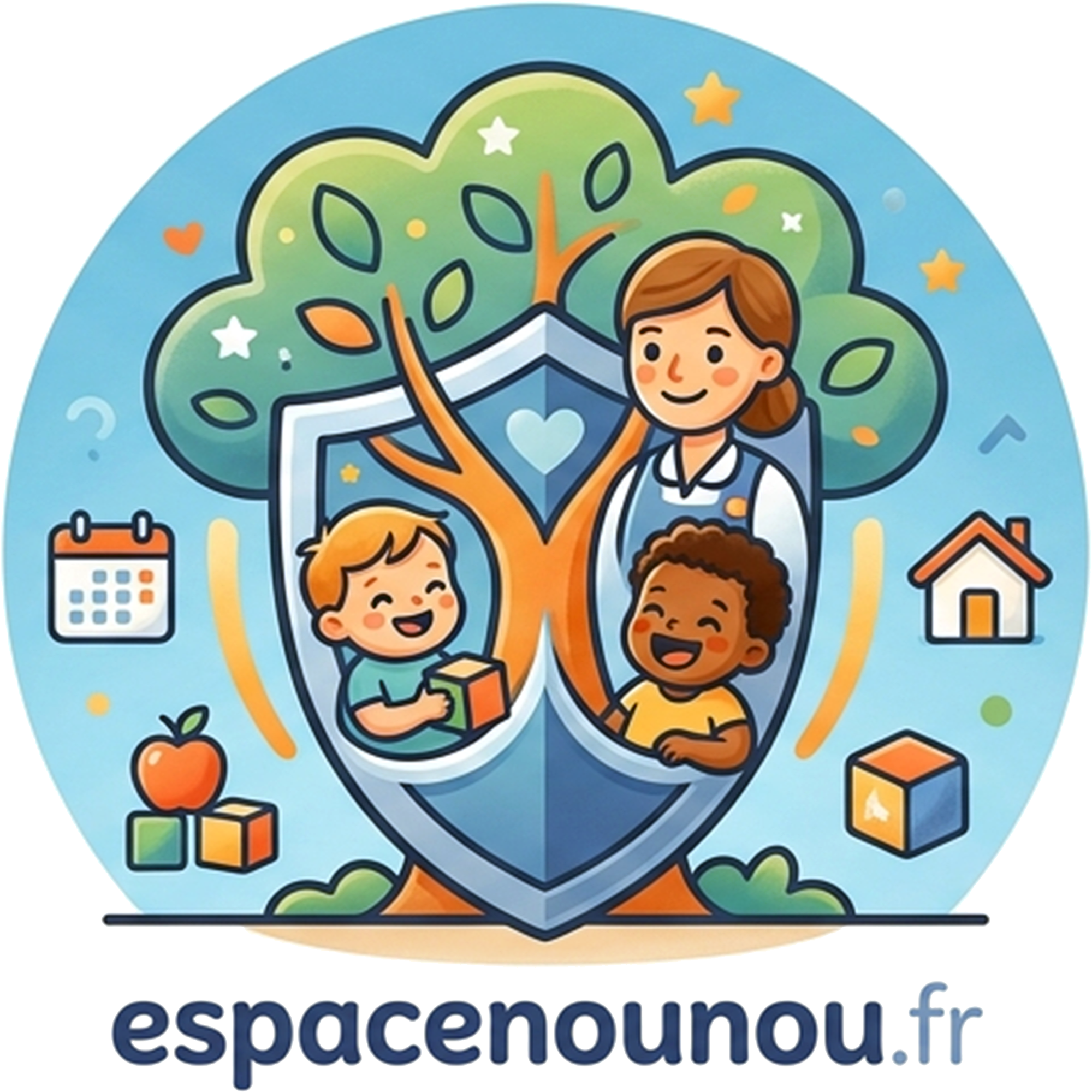 Logo espacenounou.fr
